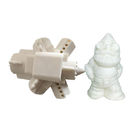 Customized FDM SLA 3D Printing Parts With Off White Resin Material