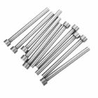 Customized Model Stepped Ejector Pins Standard Thin Metric Straight Ejector Pins