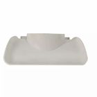 ODM ABS Plastic Injection Molded Housing Part White Color