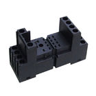 PC ABS Plastic Injection Molded Parts Black Color For Industry Device