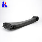 Custom ABS PP PC  Structural Foam Injection Moulding  In Black Color ISO9001