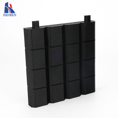 High Strength SLS 3D Printing Rapid Prototyping Services Nylon Material Black Color