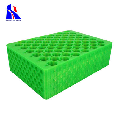 PLA 3D Printing Rapid Prototyping Services For Shore 90A TPU Soft Plastic Material Green Color