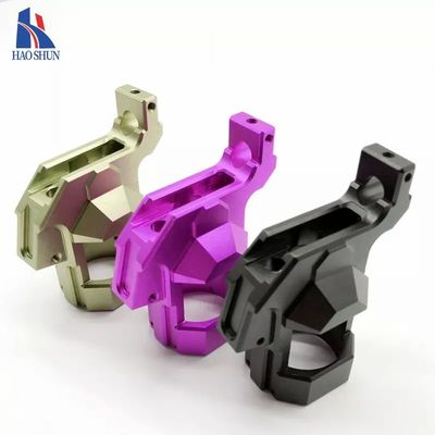 Aluminum SS CNC Milling Machining Parts In Anodizing Surface