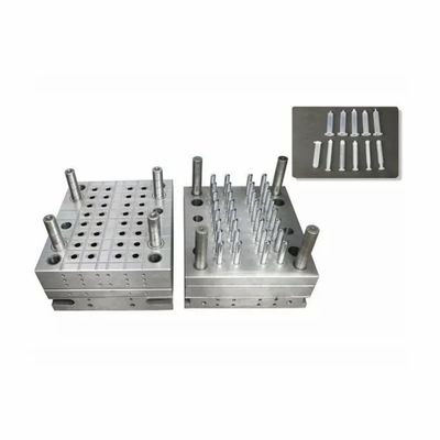 Injection Molding Of Medical Mold Products Medical Plastic Disposable Syringe Injection Mold Blood Collection Vessel
