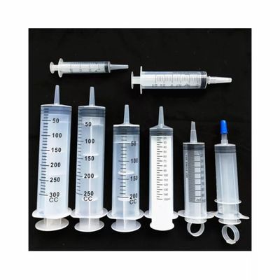 Recyclable Medical Plastic Parts Syringe Inject Reliable Medical Silicon Mould