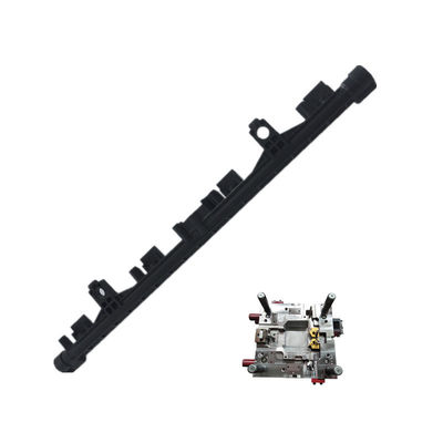 Automotive Plastic Injection Molding Parts In Black Color With Tolerance ±0.05mm
