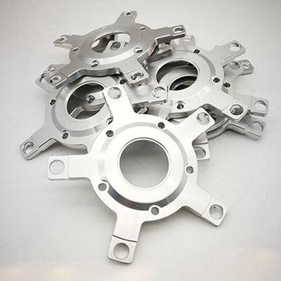 Tight Dimensional Tolerance Customized Aluminum Parts CNC Machining