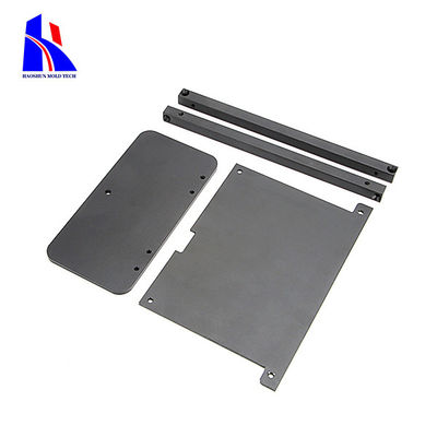 ISO9001 CNC Machining Services For 6061 Aluminum Black Anodizing Surface