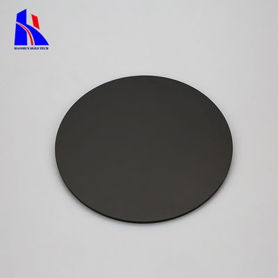 ISO9001 CNC Machining Services For 6061 Aluminum Black Anodizing Surface