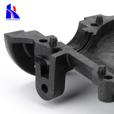 Custom-Made Manufacture  PMMA Structural Foam Molding Gray Polished Housing Parts